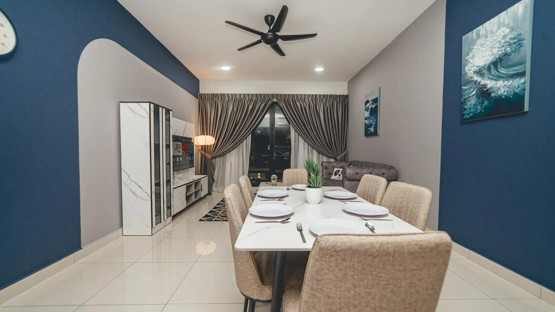 Retreat Blue Ocean 3Br Mosaic Southkey Midvalley By Our Stay Johor Bahru