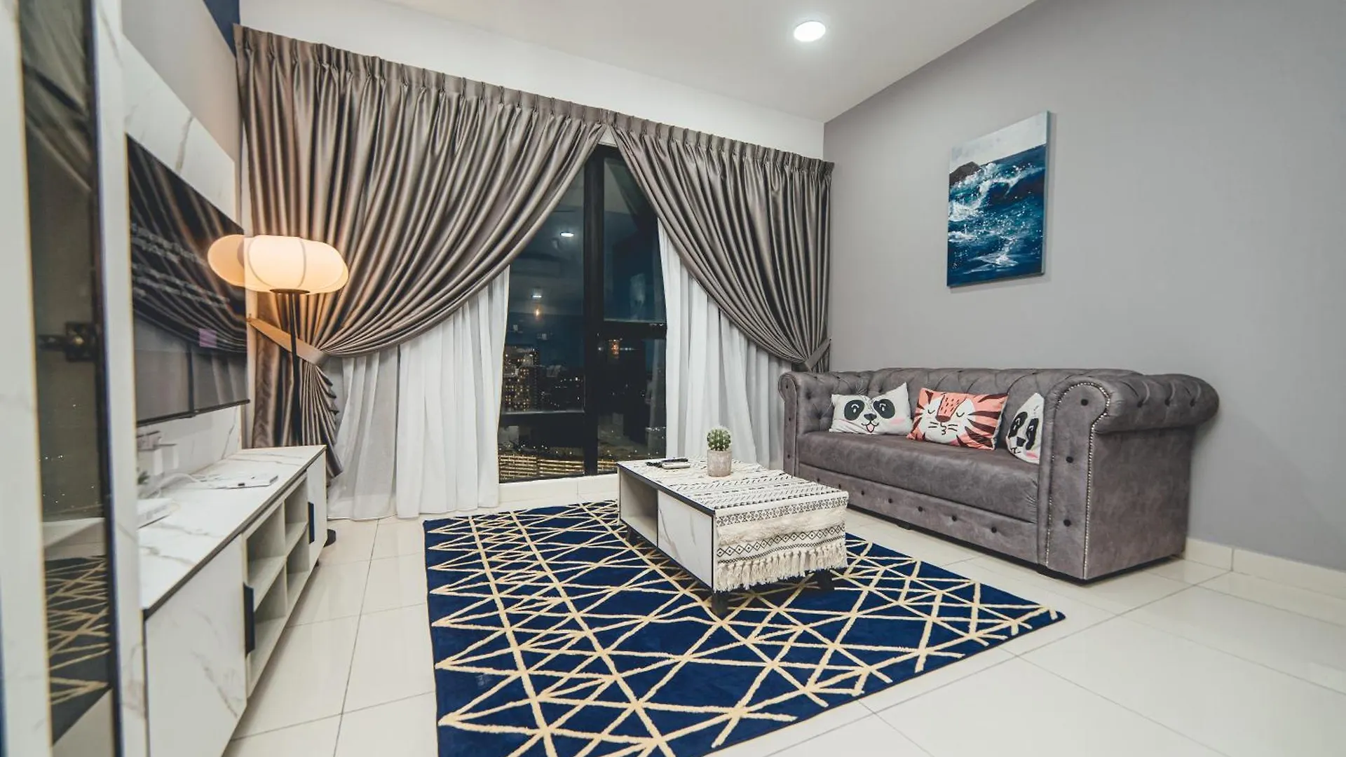 Retreat Blue Ocean 3Br Mosaic Southkey Midvalley By Our Stay Johor Bahru 0*,  Malaysia